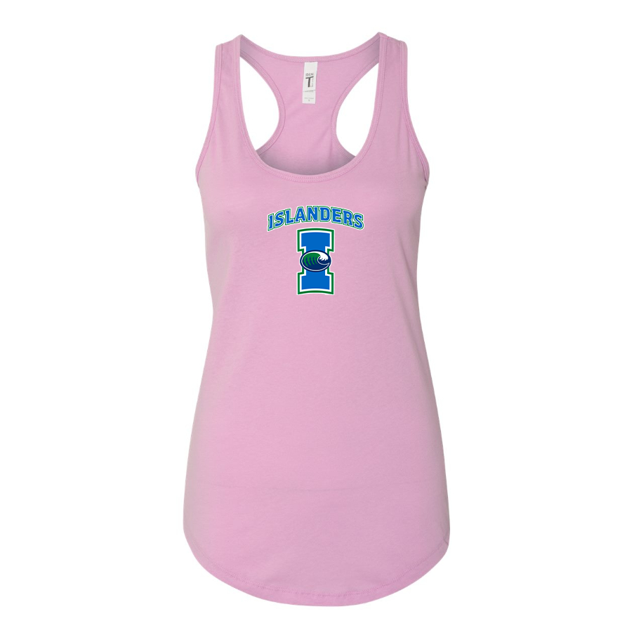 Women's Texas AM CC Islanders Racerback Tank Top